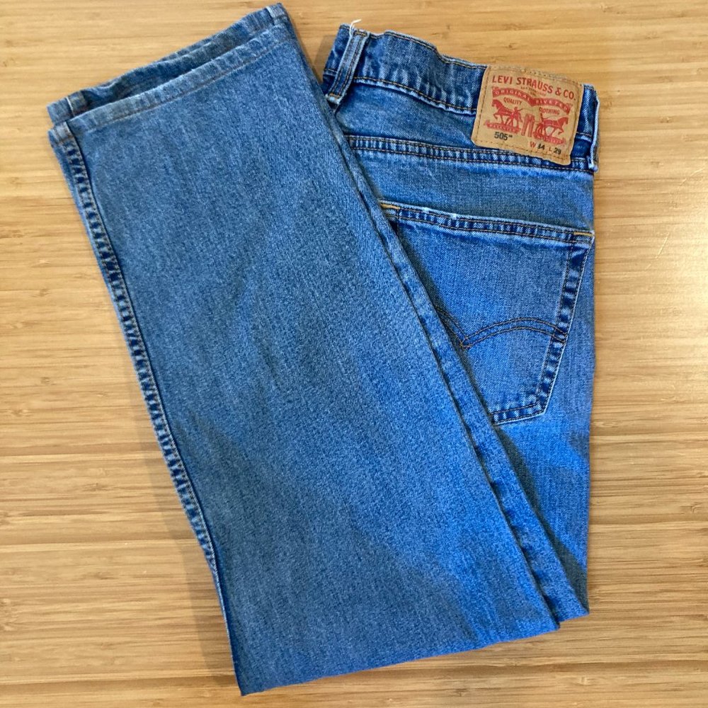 Levi Straus’s 505 Jeans